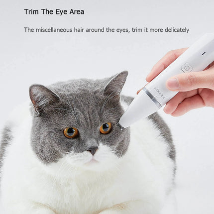 Petkit Pet Hair Clipper Professional Cutting Tool IPX7 Waterproof for Dogs Cats