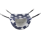 Sea Blue Checkered