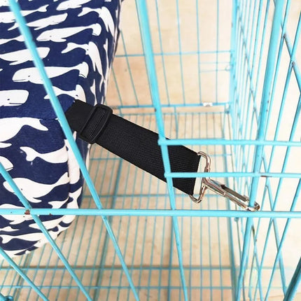 Cat Hammock Hanging Bed Cage Nest Soft Pet House Basket Cat Sleeping Supplies
