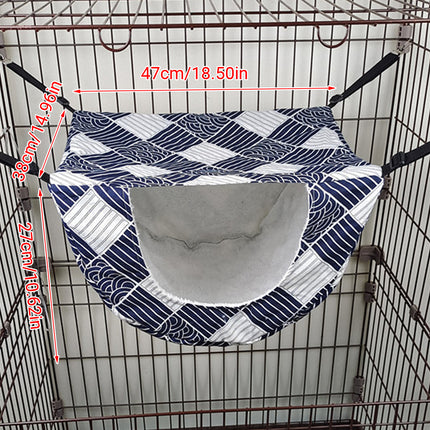 Cat Hammock Hanging Bed Cage Nest Soft Pet House Basket Cat Sleeping Supplies