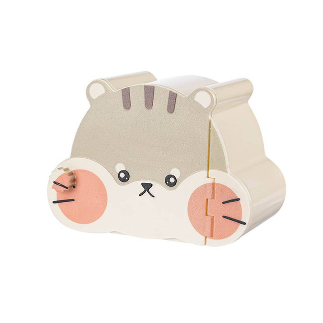 Plastic Hamster Hideout House with Open Door 16cm