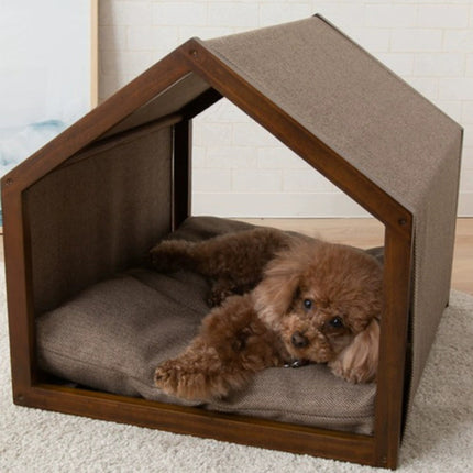 Cat Dog Pet Tent House Pet Bed Kitten Puppy Soft Comfortable Indoor Outdoor
