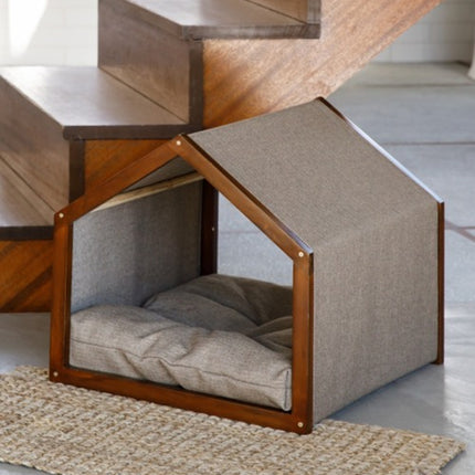 Cat Dog Pet Tent House Pet Bed Kitten Puppy Soft Comfortable Indoor Outdoor