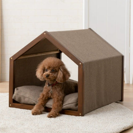 Cat Dog Pet Tent House Pet Bed Kitten Puppy Soft Comfortable Indoor Outdoor