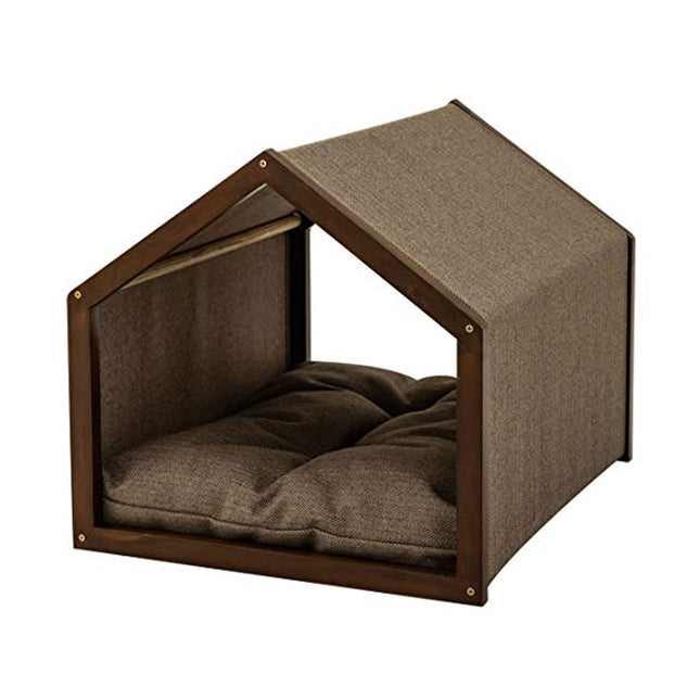 Cat Dog Pet Tent House Pet Bed Kitten Puppy Soft Comfortable Indoor Outdoor