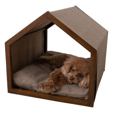 Cat Dog Pet Tent House Pet Bed Kitten Puppy Soft Comfortable Indoor Outdoor