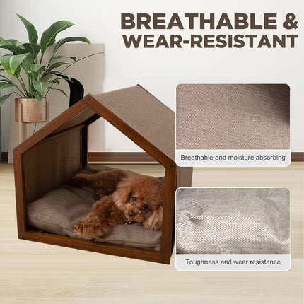 Cat Dog Pet Tent House Pet Bed Kitten Puppy Soft Comfortable Indoor Outdoor