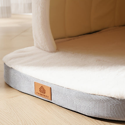 Winter Warm Kennel Mat Three Sided Surround Universal for Cats and Dogs Pet Pad