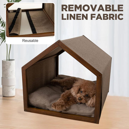Cat Dog Pet Tent House Pet Bed Kitten Puppy Soft Comfortable Indoor Outdoor