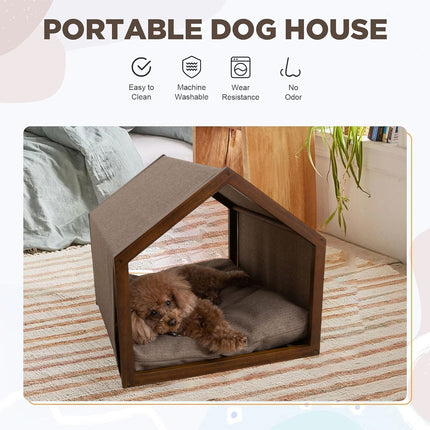 Cat Dog Pet Tent House Pet Bed Kitten Puppy Soft Comfortable Indoor Outdoor