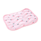 Pet Cooling Mat Ice Silk Summer Bed Pad Breathable Sleeping Cushion for Cats Dog