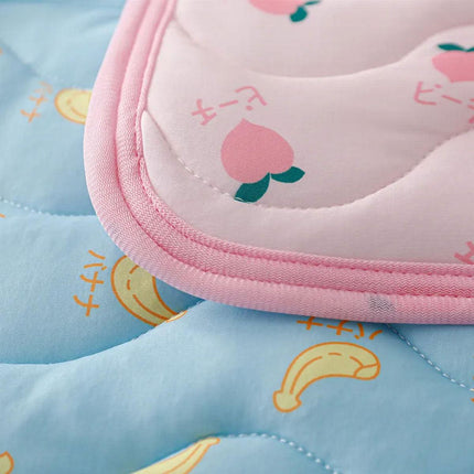 Pet Cooling Mat Ice Silk Summer Bed Pad Breathable Sleeping Cushion for Cats Dog