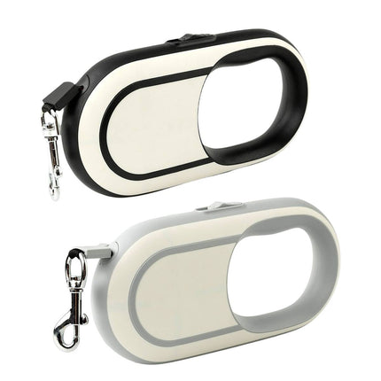 5m Retractable Dog Leash Heavy Duty Anti Escape Lead Black or Grey up to 40kg