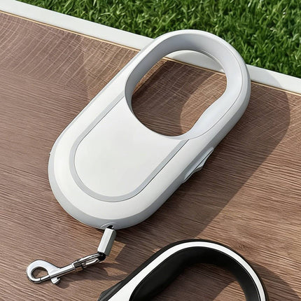 5m Retractable Dog Leash Heavy Duty Anti Escape Lead Black or Grey up to 40kg