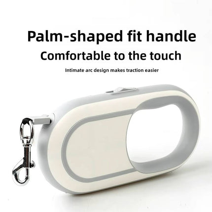 5m Retractable Dog Leash Heavy Duty Anti Escape Lead Black or Grey up to 40kg