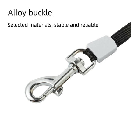5m Retractable Dog Leash Heavy Duty Anti Escape Lead Black or Grey up to 40kg