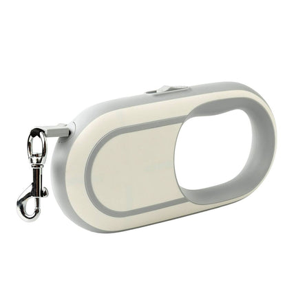 5m Retractable Dog Leash Heavy Duty Anti Escape Lead Black or Grey up to 40kg