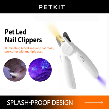 Xiao Pei Pet Cat Nail Clipper Artifact Cat Nail Clipper Dog Nail Clipper Cat Nail Clipper PETKIT