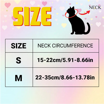 Adjustable Pet Collar Compatible with AirTag Holder for Cats Dogs Anti Breakaway