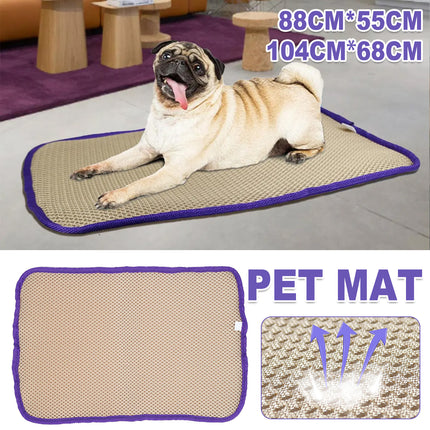 Thickened Breathable Washable Anti-Decubitus Air Mattress For Home Pet Durable