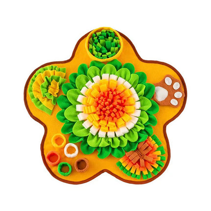 Sniff Pad Dog Energy Consuming Pet Leak Puzzle Toy Hide Snacks Relieve Boredom