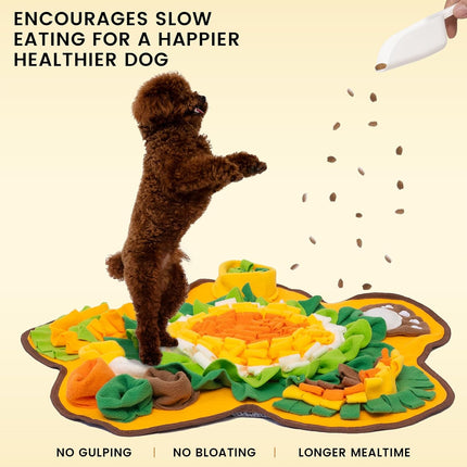 Sniff Pad Dog Energy Consuming Pet Leak Puzzle Toy Hide Snacks Relieve Boredom