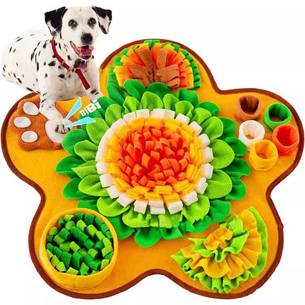 Sniff Pad Dog Energy Consuming Pet Leak Puzzle Toy Hide Snacks Relieve Boredom