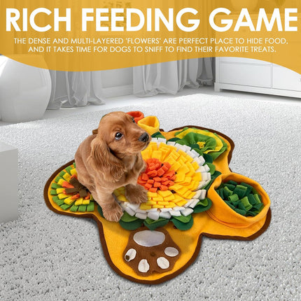 Sniff Pad Dog Energy Consuming Pet Leak Puzzle Toy Hide Snacks Relieve Boredom