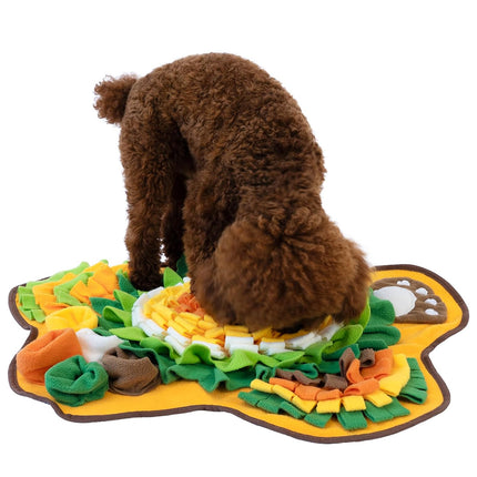Sniff Pad Dog Energy Consuming Pet Leak Puzzle Toy Hide Snacks Relieve Boredom
