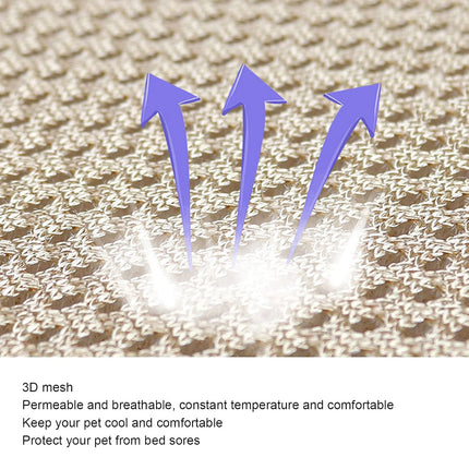 Thickened Breathable Washable Anti-Decubitus Air Mattress For Home Pet Durable