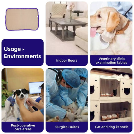 Thickened Breathable Washable Anti-Decubitus Air Mattress For Home Pet Durable