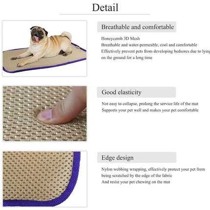 Thickened Breathable Washable Anti-Decubitus Air Mattress For Home Pet Durable