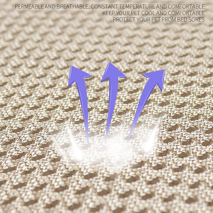 Thickened Breathable Washable Anti-Decubitus Air Mattress For Home Pet Durable