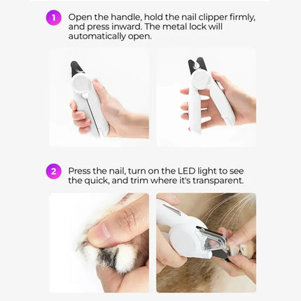 Xiao Pei Pet Cat Nail Clipper Artifact Cat Nail Clipper Dog Nail Clipper Cat Nail Clipper PETKIT