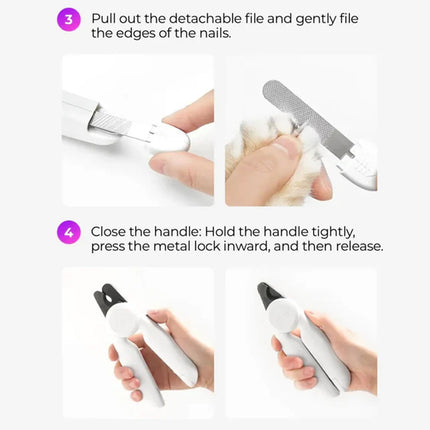 Xiao Pei Pet Cat Nail Clipper Artifact Cat Nail Clipper Dog Nail Clipper Cat Nail Clipper PETKIT