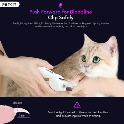Xiao Pei Pet Cat Nail Clipper Artifact Cat Nail Clipper Dog Nail Clipper Cat Nail Clipper PETKIT