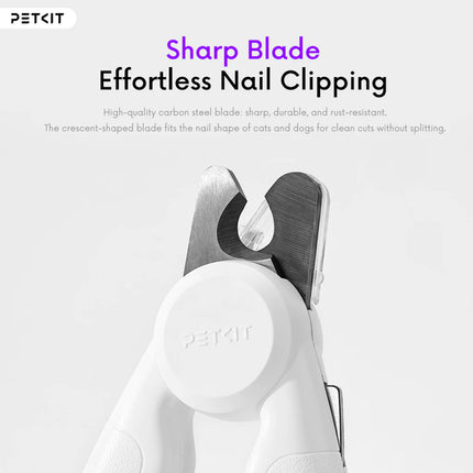 Xiao Pei Pet Cat Nail Clipper Artifact Cat Nail Clipper Dog Nail Clipper Cat Nail Clipper PETKIT