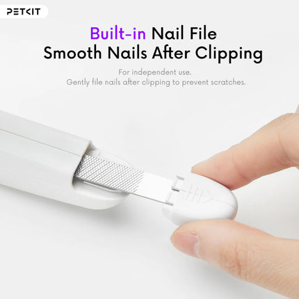 Xiao Pei Pet Cat Nail Clipper Artifact Cat Nail Clipper Dog Nail Clipper Cat Nail Clipper PETKIT