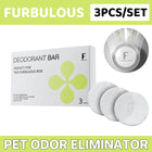 Furbulous Pet Deodorant Bar 3 Piece Litter Box Odour Control Long Lasting