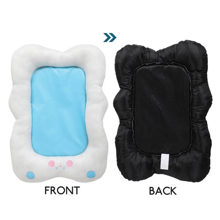 Soft Pet Bed for Dogs and Cats Washable Cushion Kennel Indoor Sleeping Mat Use