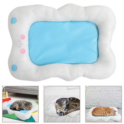 Soft Pet Bed for Dogs and Cats Washable Cushion Kennel Indoor Sleeping Mat Use