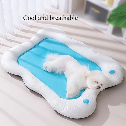 Soft Pet Bed for Dogs and Cats Washable Cushion Kennel Indoor Sleeping Mat Use