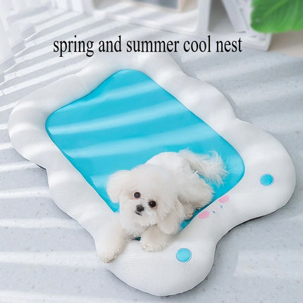 Soft Pet Bed for Dogs and Cats Washable Cushion Kennel Indoor Sleeping Mat Use