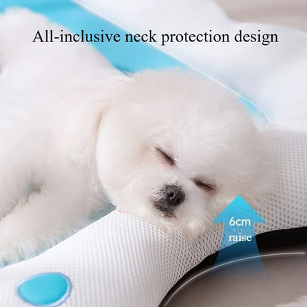 Soft Pet Bed for Dogs and Cats Washable Cushion Kennel Indoor Sleeping Mat Use