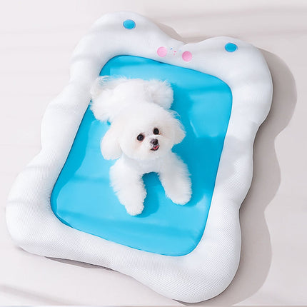 Soft Pet Bed for Dogs and Cats Washable Cushion Kennel Indoor Sleeping Mat Use
