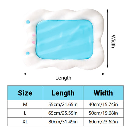 Soft Pet Bed for Dogs and Cats Washable Cushion Kennel Indoor Sleeping Mat Use