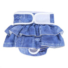 Pet Dog Diapers Female Pants Soft Breathable Underwear Reusable Sanitary Briefs