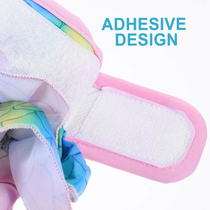 Pet Dog Diapers Female Pants Soft Breathable Underwear Reusable Sanitary Briefs