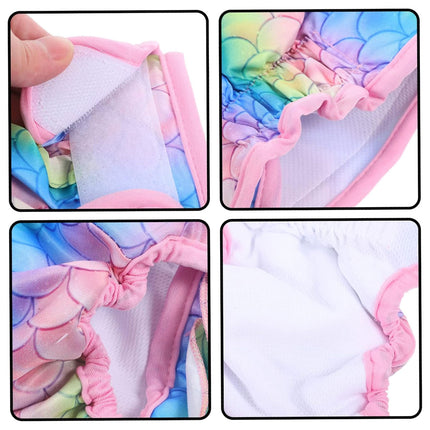 Pet Dog Diapers Female Pants Soft Breathable Underwear Reusable Sanitary Briefs
