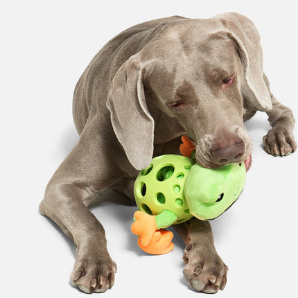 Pet Chew Resistant Teething Squeaky Toy Durable For Dog Cat Puppy Kitten Play